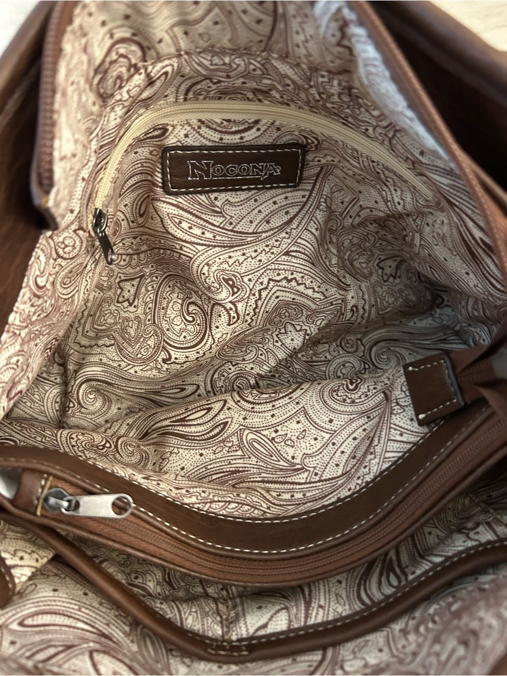 Nocona Women's Nicole Satchel, Western-Style Concealed Carry - Picture 12 of 15
